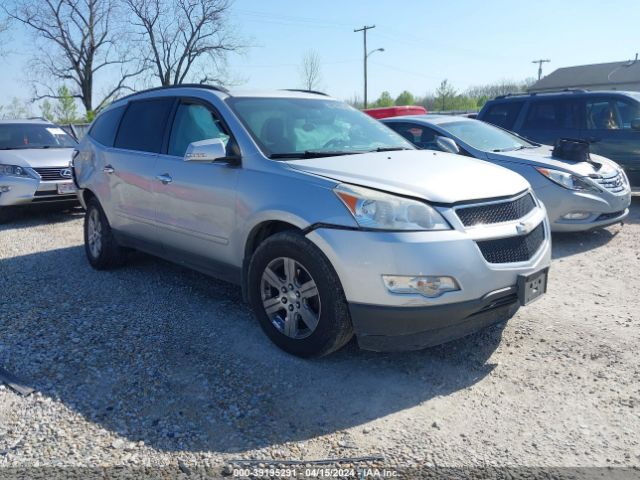 chevrolet traverse 2011 1gnkvged1bj393784