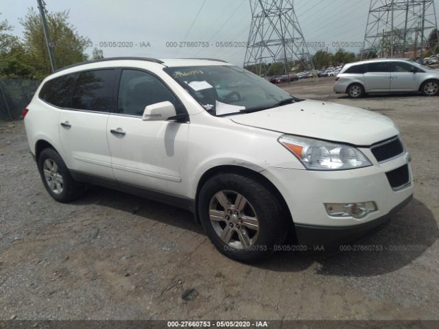 chevrolet traverse 2011 1gnkvged1bj407523