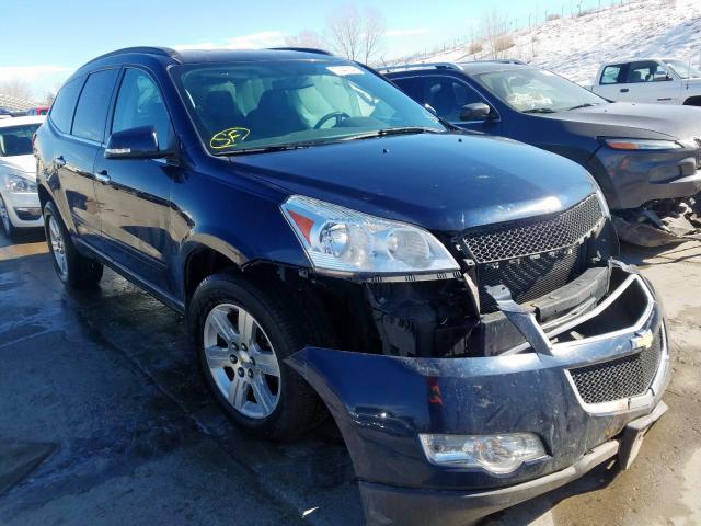 chevrolet traverse l 2012 1gnkvged1cj105490