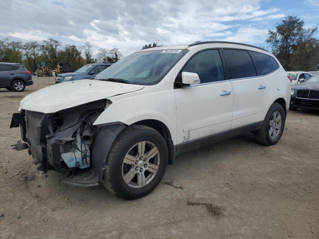 chevrolet traverse l 2012 1gnkvged1cj126209