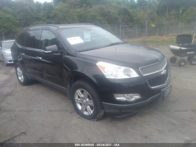 chevrolet traverse 2012 1gnkvged1cj154642