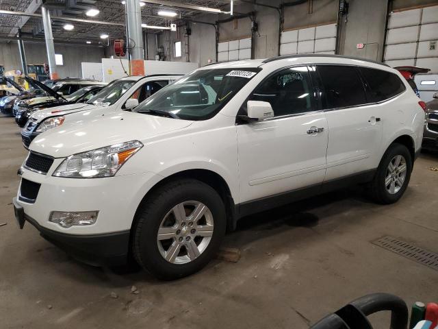 chevrolet traverse 2012 1gnkvged1cj197541