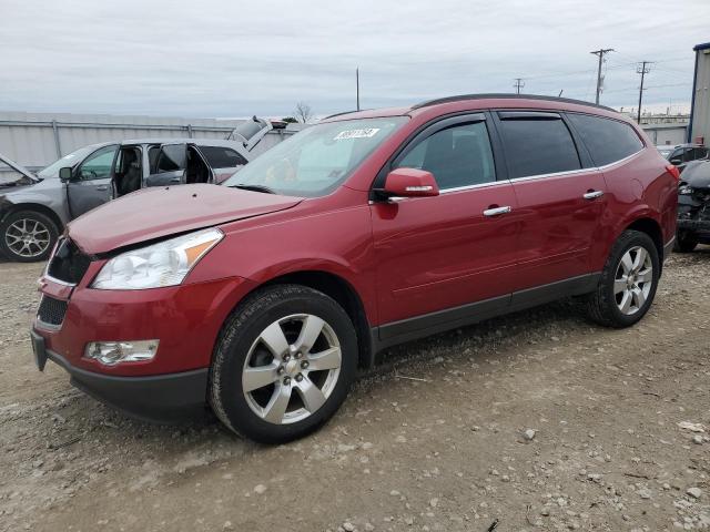 chevrolet traverse l 2012 1gnkvged1cj396069