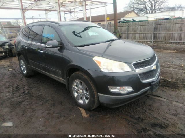 chevrolet traverse 2011 1gnkvged2bj129392