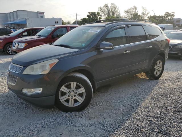 chevrolet traverse 2011 1gnkvged2bj166183