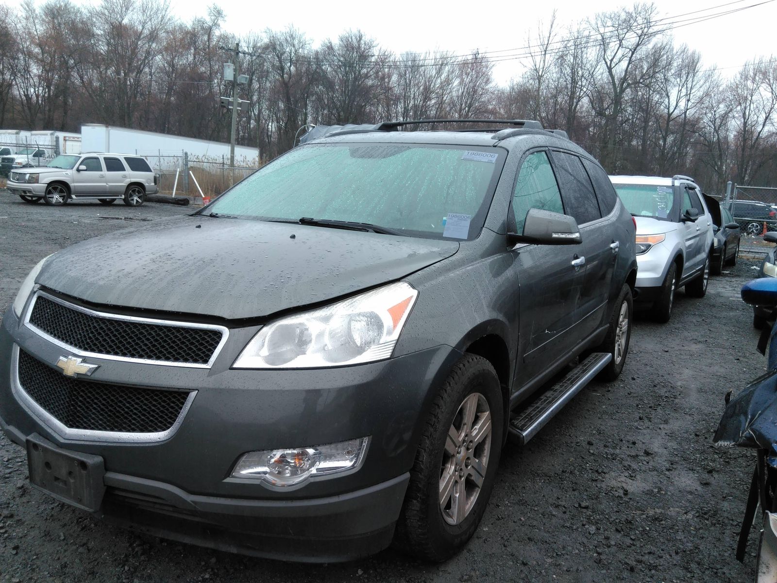 chevrolet traverse awd 2011 1gnkvged2bj195764