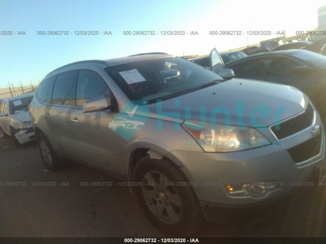 chevrolet traverse 2011 1gnkvged2bj244235