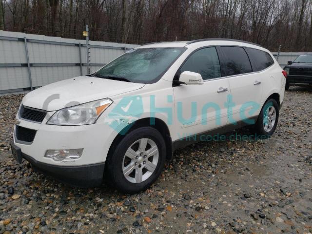 chevrolet traverse 2011 1gnkvged2bj248124