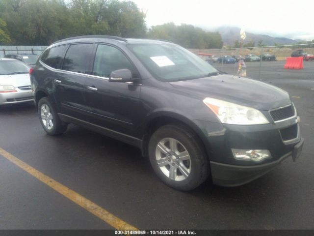 chevrolet traverse 2011 1gnkvged2bj281706