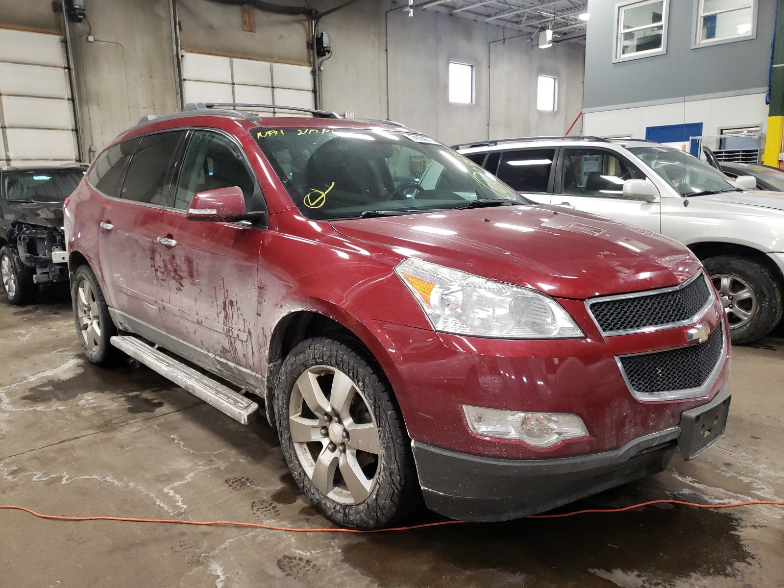 chevrolet traverse l 2011 1gnkvged2bj294133