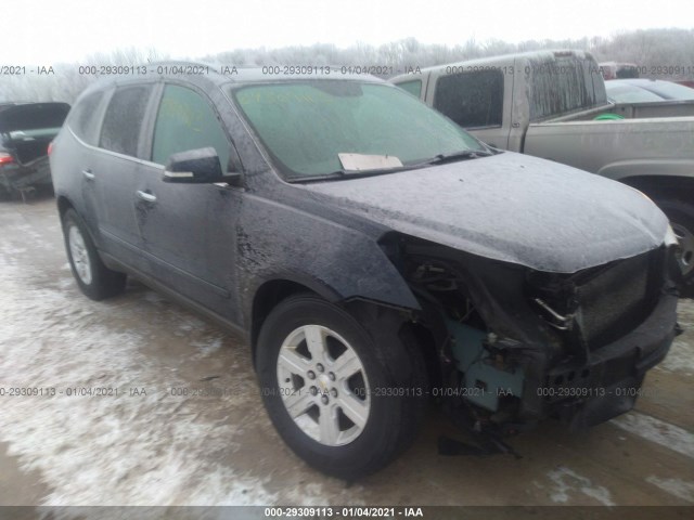 chevrolet traverse 2011 1gnkvged2bj299347