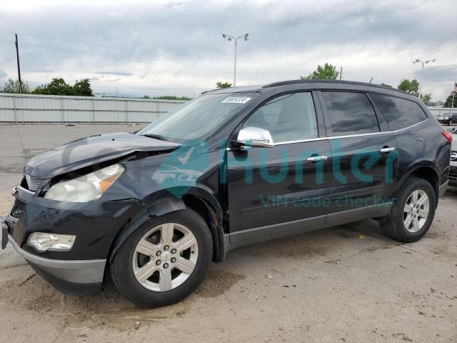 chevrolet traverse 2011 1gnkvged2bj327650