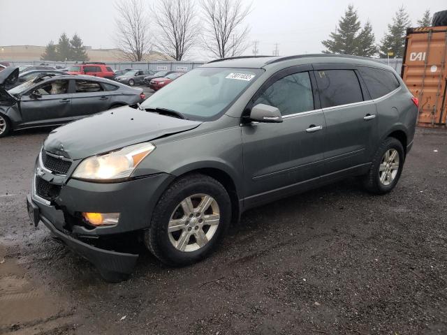 chevrolet traverse l 2011 1gnkvged2bj352015