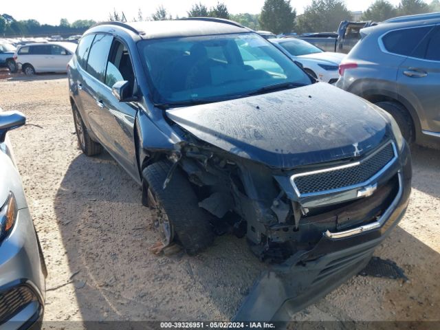 chevrolet traverse 2011 1gnkvged2bj366481