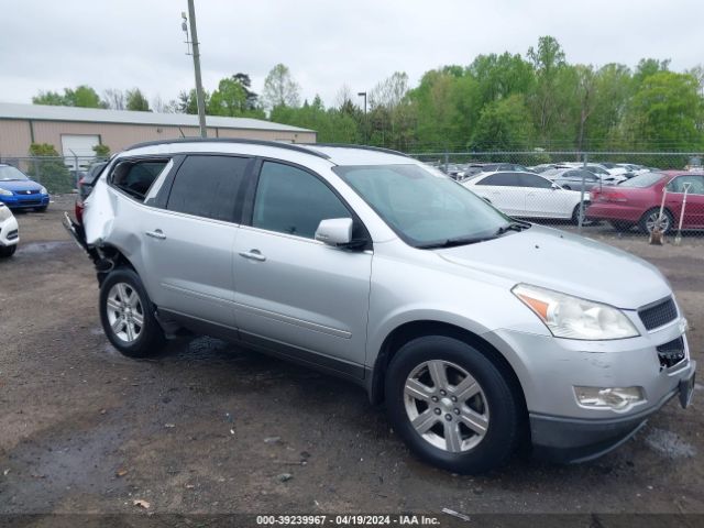 chevrolet traverse 2011 1gnkvged2bj388061