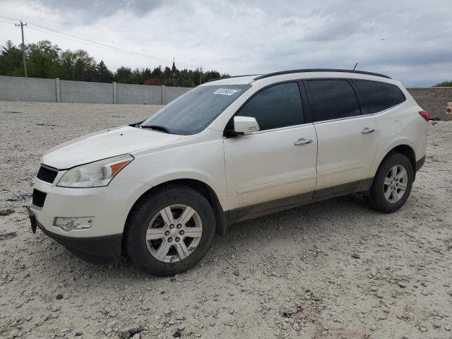 chevrolet traverse 2011 1gnkvged2bj396628