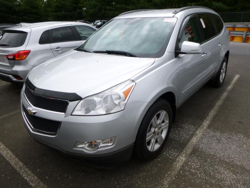 chevrolet traverse awd 2012 1gnkvged2cj129345