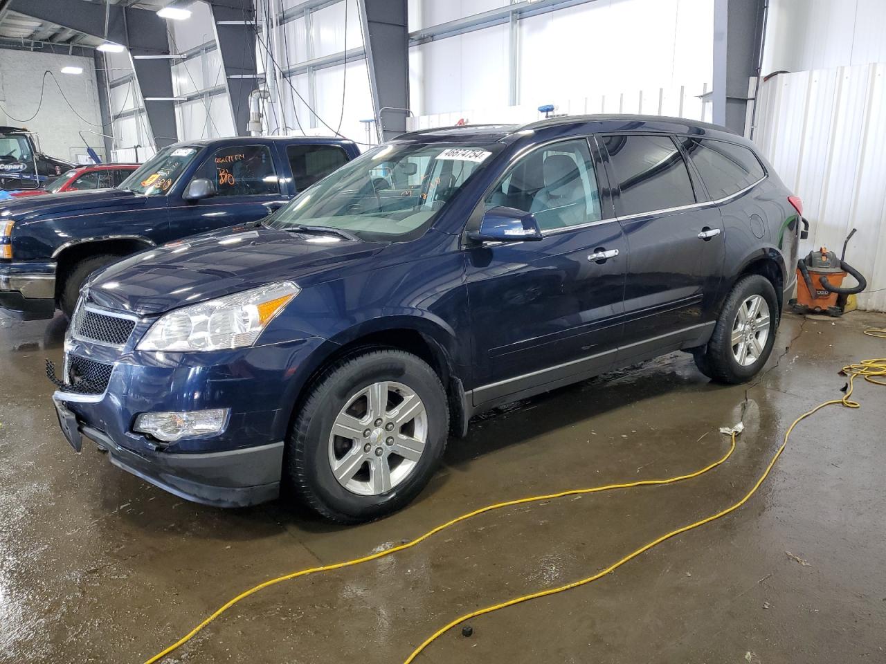 chevrolet traverse 2012 1gnkvged2cj139793