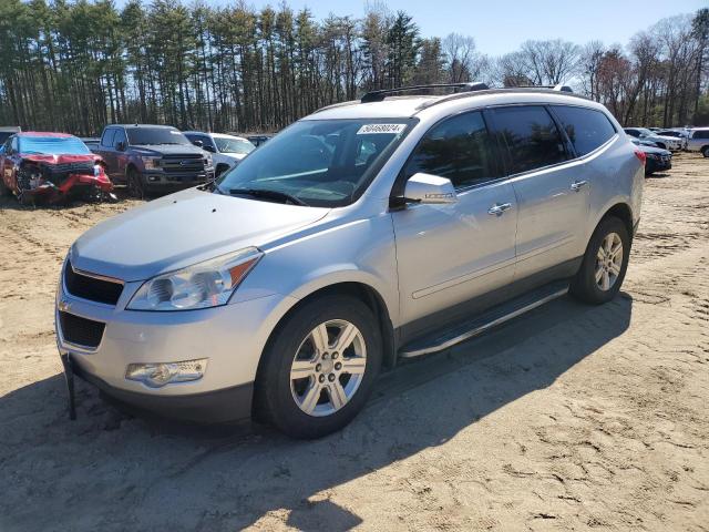 chevrolet traverse 2012 1gnkvged2cj168095