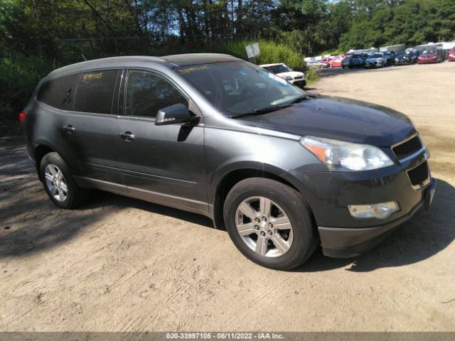 chevrolet traverse 2012 1gnkvged2cj250764