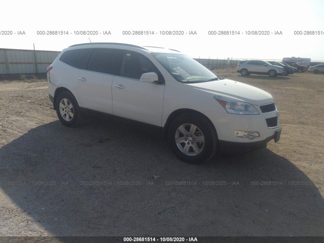 chevrolet traverse 2012 1gnkvged2cj371214