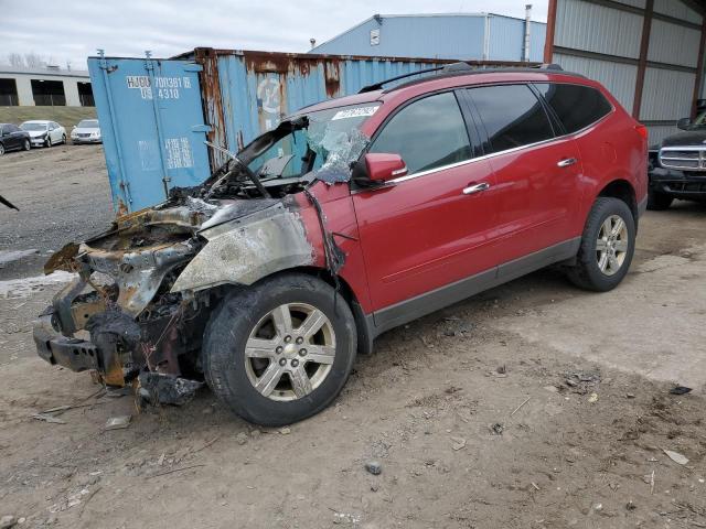 chevrolet traverse l 2012 1gnkvged2cj381841