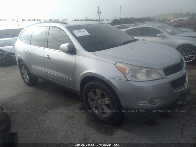 chevrolet traverse 2011 1gnkvged3bj100919