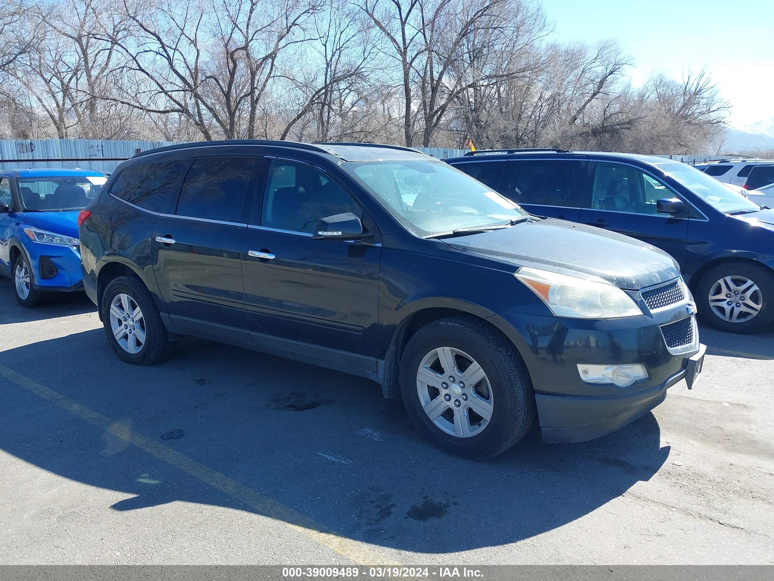 chevrolet traverse 2011 1gnkvged3bj117929