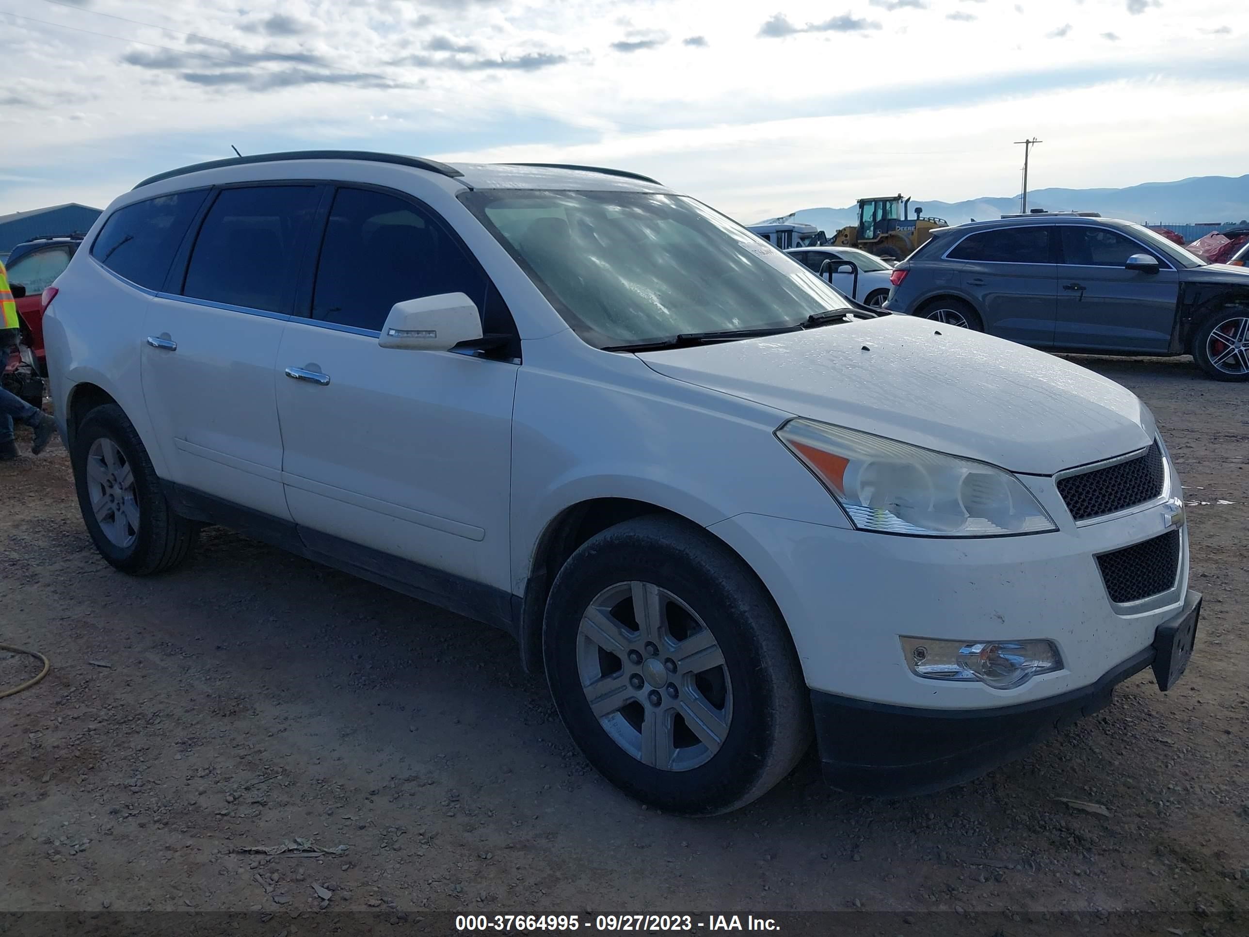 chevrolet traverse 2011 1gnkvged3bj134455