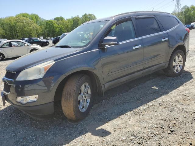 chevrolet traverse 2011 1gnkvged3bj186426