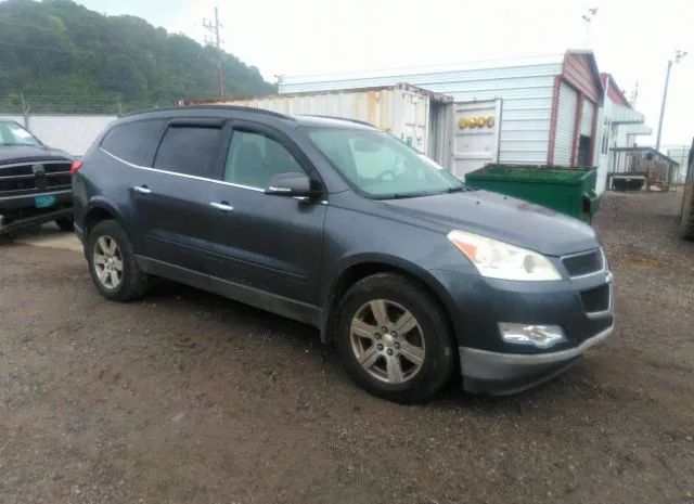 chevrolet traverse 2011 1gnkvged3bj195241