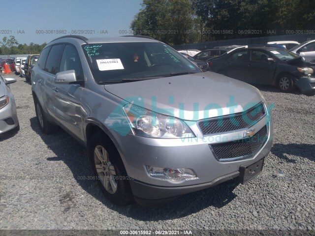 chevrolet traverse 2011 1gnkvged3bj202818