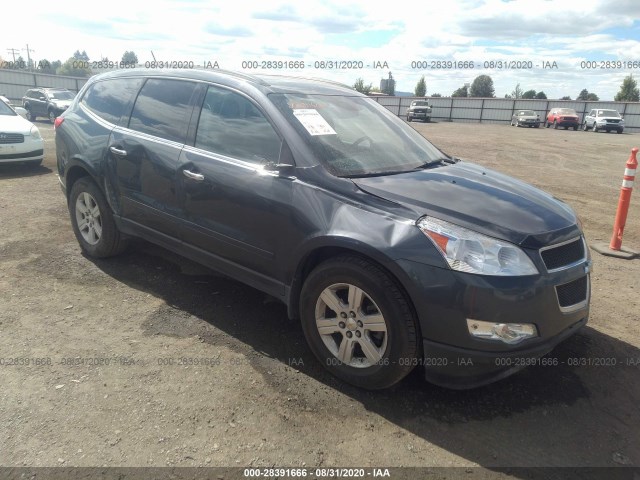 chevrolet traverse 2011 1gnkvged3bj214905