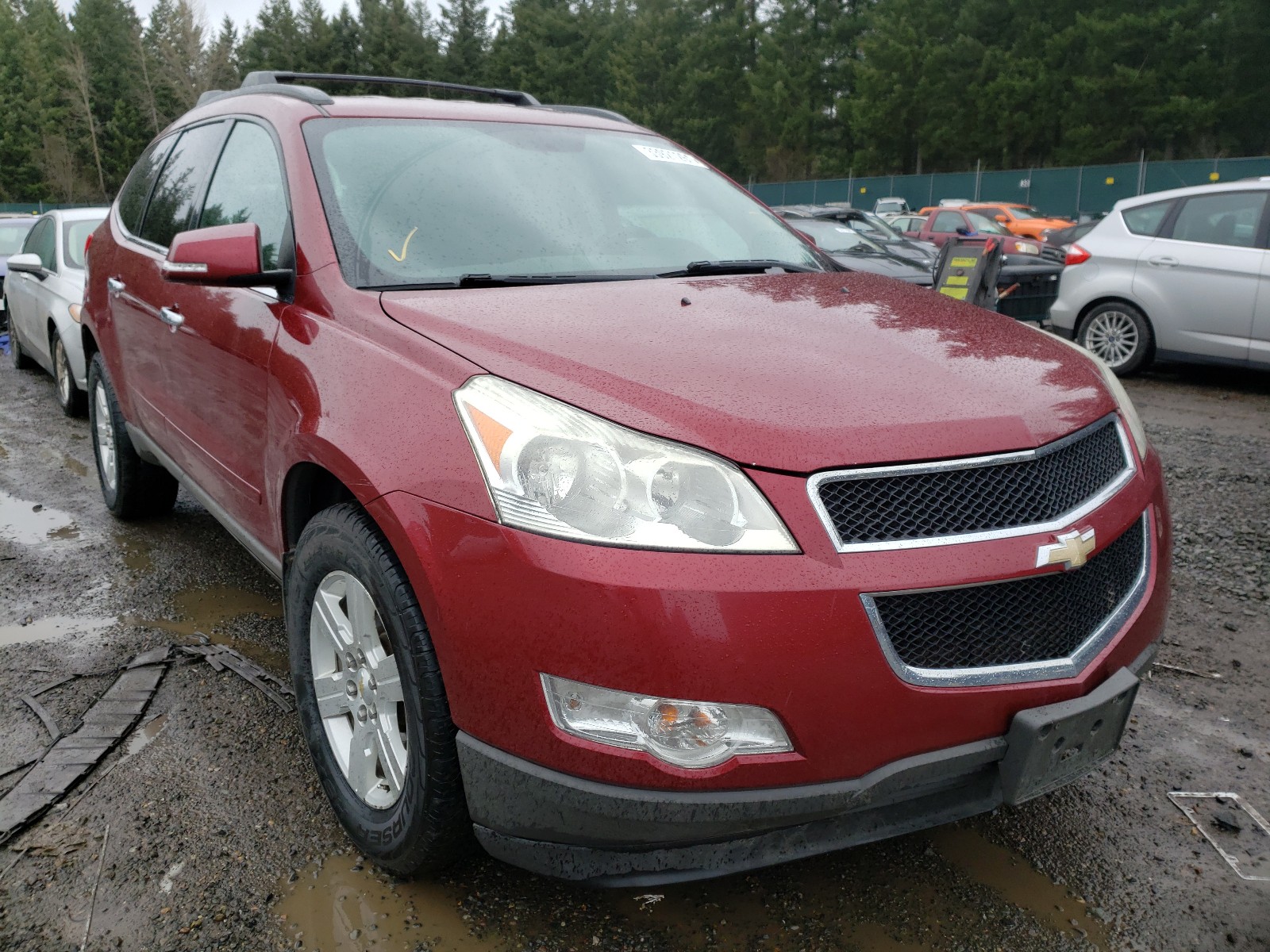 chevrolet traverse l 2011 1gnkvged3bj228612