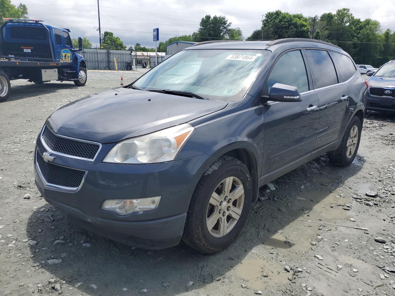 chevrolet traverse 2011 1gnkvged3bj241828