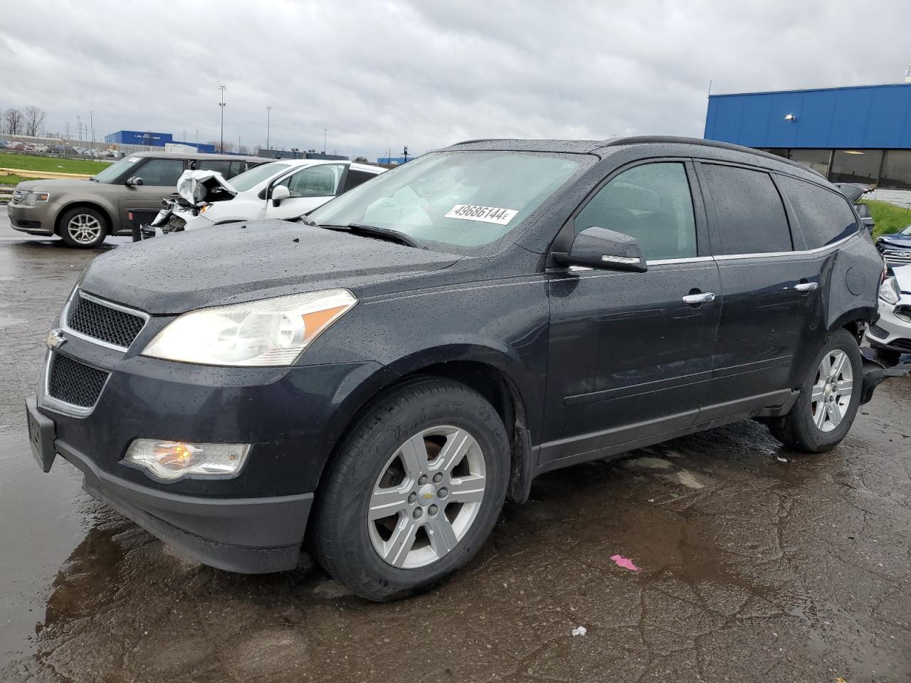 chevrolet traverse 2011 1gnkvged3bj255048