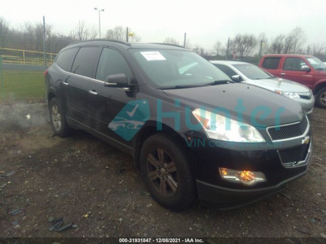 chevrolet traverse 2011 1gnkvged3bj276224