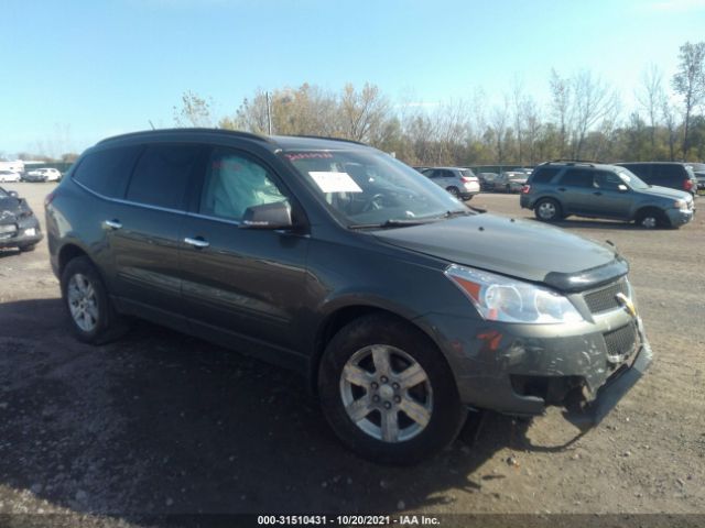 chevrolet traverse 2011 1gnkvged3bj322411