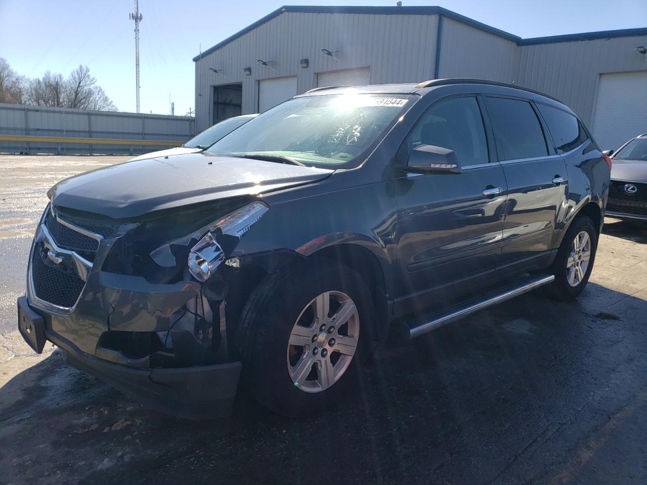 chevrolet traverse 2011 1gnkvged3bj364514