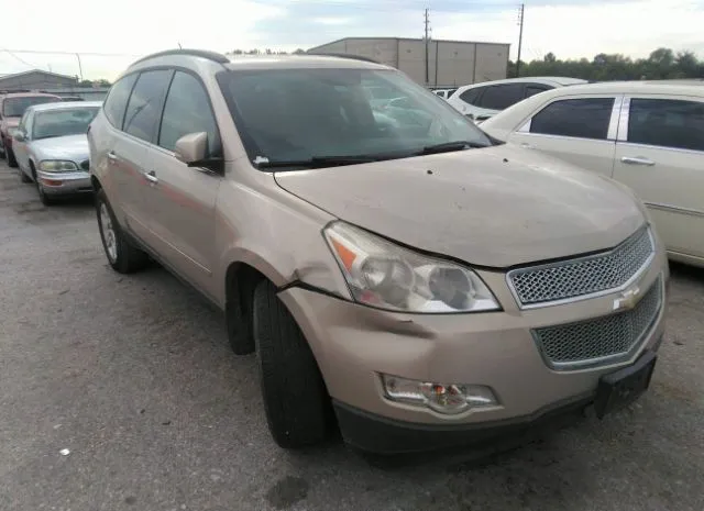 chevrolet traverse 2012 1gnkvged3cj142282