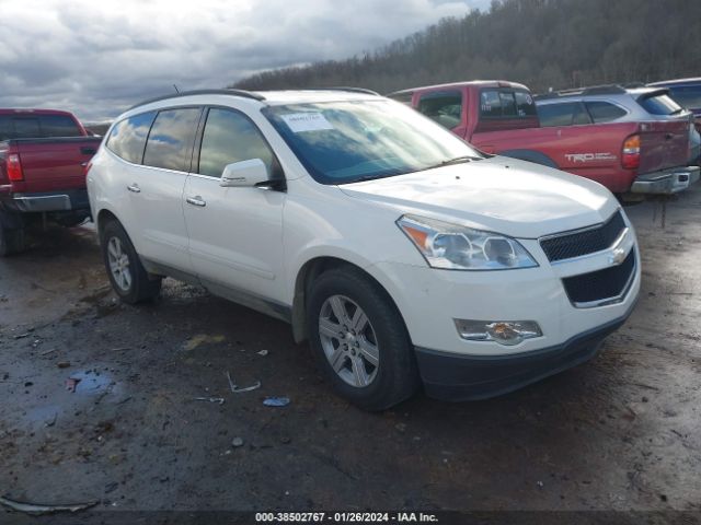 chevrolet traverse 2012 1gnkvged3cj168493