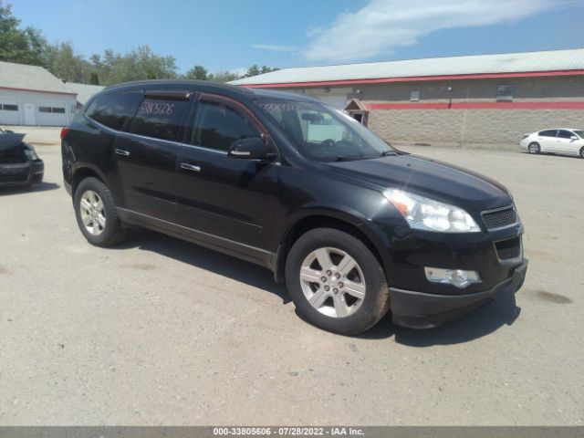 chevrolet traverse 2012 1gnkvged3cj190378