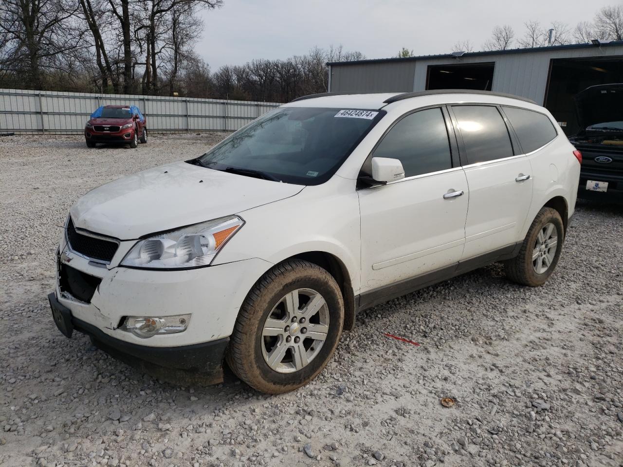 chevrolet traverse 2012 1gnkvged3cj215215