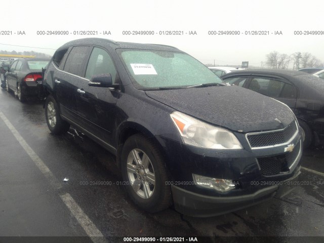 chevrolet traverse 2012 1gnkvged3cj270604