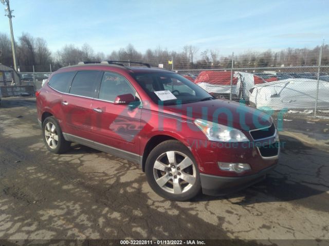chevrolet traverse 2011 1gnkvged4bj103408