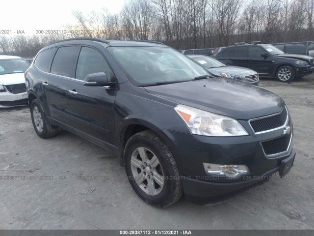 chevrolet traverse 2011 1gnkvged4bj134335