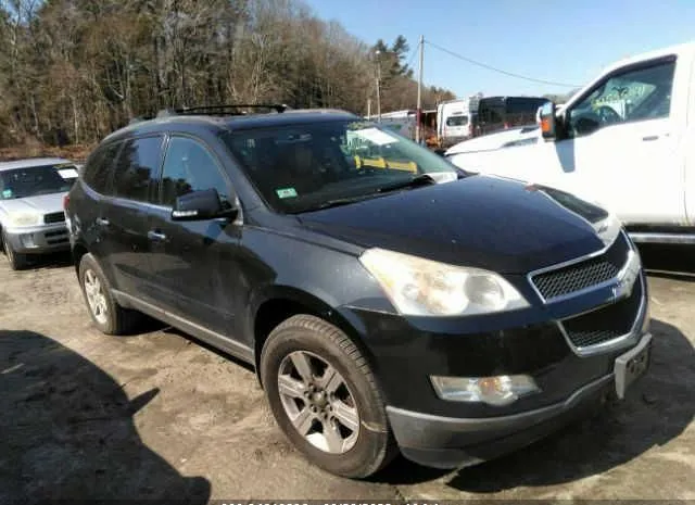 chevrolet traverse 2011 1gnkvged4bj135646