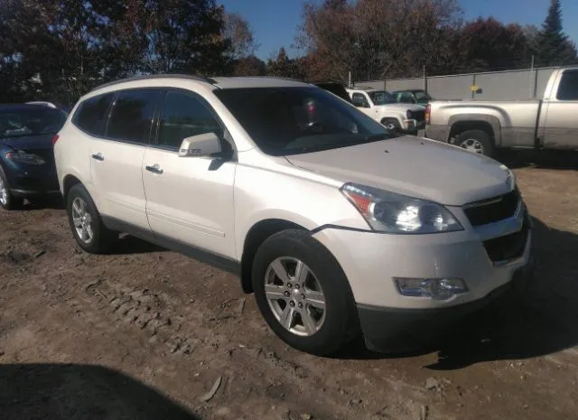 chevrolet traverse 2011 1gnkvged4bj182708