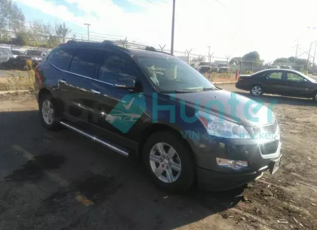 chevrolet traverse 2011 1gnkvged4bj277351