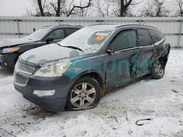 chevrolet traverse 2011 1gnkvged4bj280055
